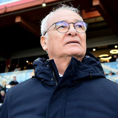 Ranieri sees the glass half full: “It was a good performance, one point is better than nothing”