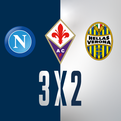 Promo 3X2: Napoli, Fiorentina e Verona a un prezzo imperdibile