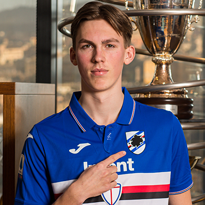 Askildsen joins Sampdoria