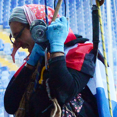 Dolci e doni per tutti, la Befana Blucerchiata fa felici tanti piccoli tifosi