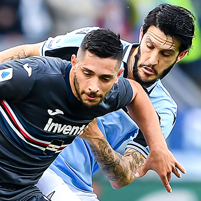 Samp well beaten at Lazio, Linetty with consolation