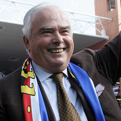 Sette anni senza Riccardo Garrone: il ricordo della Sampdoria