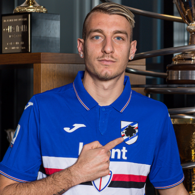 La Gumina joins Sampdoria on initial two-year loan