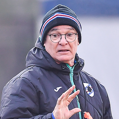 Ranieri non si fida del Brescia: «Sarà una gara complicata, voglio una Samp attenta»