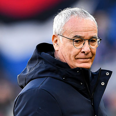 “We’re not out of danger,” Ranieri warns despite thrashing of Brescia