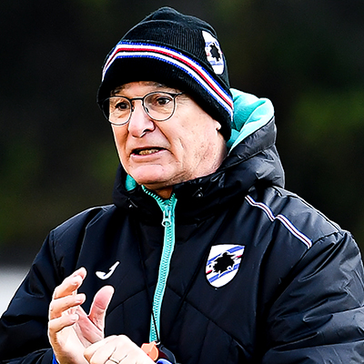 Ranieri: “Massive challenge at Lazio but I want to see the right spirit”