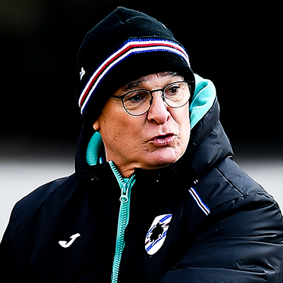 Ranieri: “Sassuolo a chance to get going again”