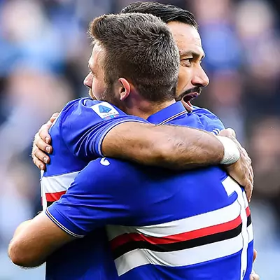 Samp recover from early setback to put five past Brescia 