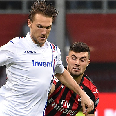 Sono ventitré i convocati di Ranieri per il Milan: tornano Bereszynski e Bonazzoli