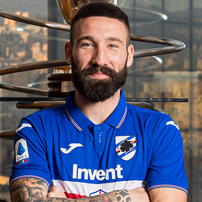 Tonelli ready to aid Samp cause: “Coming back was my priority”