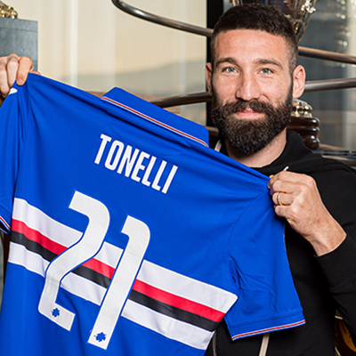 Welcome back, Tonelli! Defender signs in loan deal with obligation to buy