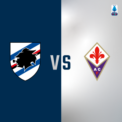 Sampdoria-Fiorentina: info accrediti media e fotografi