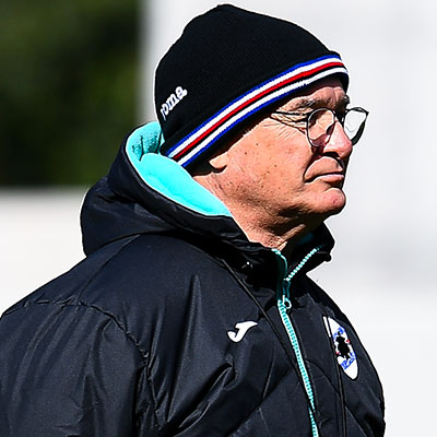 Ranieri: «La squadra è concentrata solo sul Verona, in palio punti pesanti»