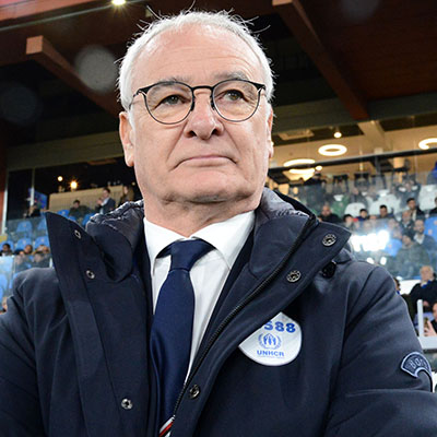 Ranieri looks beyond defeat: “We’ll keep battling during tough moments”