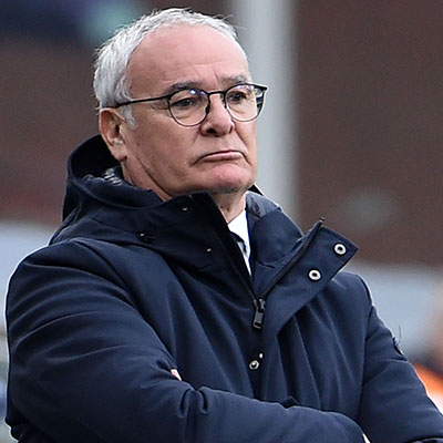 “We have to react,” says Ranieri