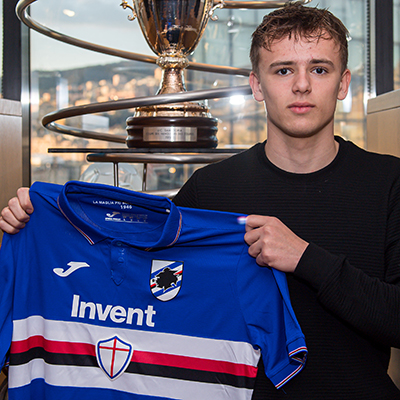 Damsgaard to join Sampdoria on permanent deal on 1 July