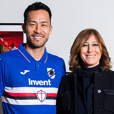 Yoshida, from Japan to Genoa: the shoot at the Chiossone museum