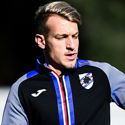 La Gumina: “It’s an honour to wear the Samp colours”