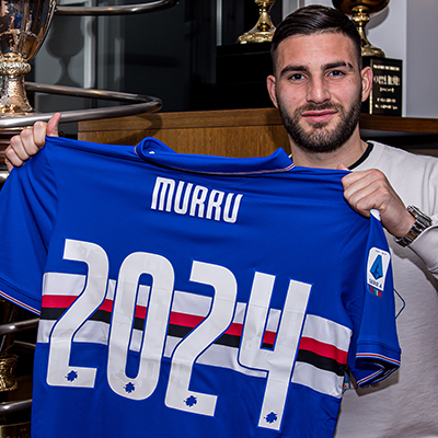 Nicola Murru signs new Samp deal to June 2024