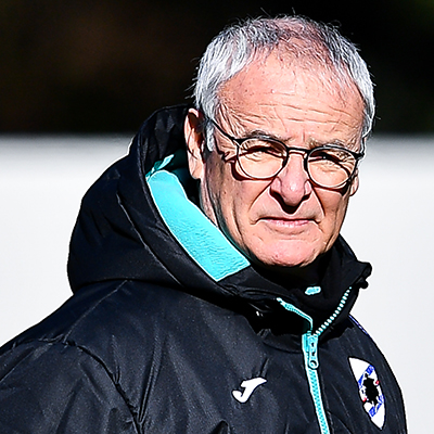 Ranieri warns Samp: “The atmosphere will be intense and it’ll be a big test”