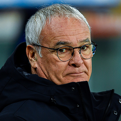 Ranieri lauds Samp character after comeback at Torino