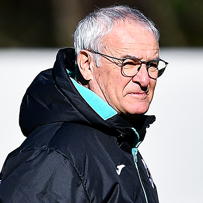 Ranieri previews Fiorentina clash: “Tricky game against an ambitious side”