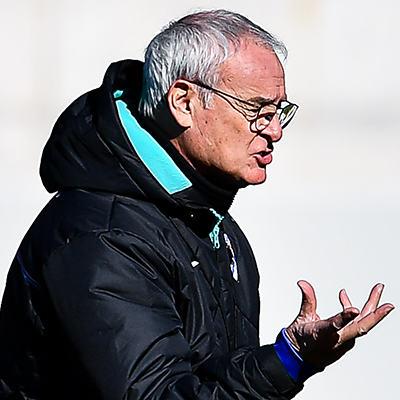 Ranieri pensa solo all’Inter: «Dimentichiamo la Fiorentina e proviamo a fare la gara perfetta»