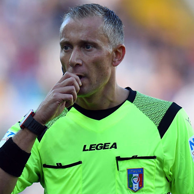 Arbitri: Torino-Sampdoria affidata a Valeri di Roma 2