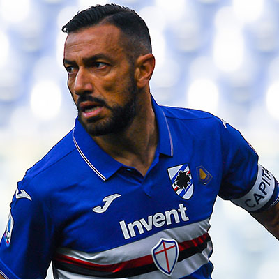 Quagliarella: «Punti pesanti, la mia esultanza è per i tifosi»