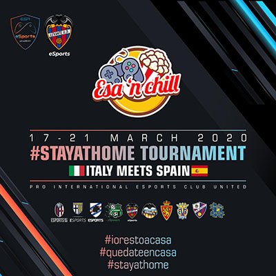 #StayatHome Tournament, il giorno della verità: Samp dai Playoff alla finale