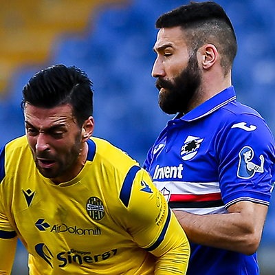 Quagliarella inspires Samp to comeback win over Hellas at Marassi