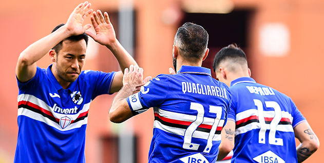 U.C. Sampdoria | Yoshida: «Esordio atteso a lungo, ma avanti così ...