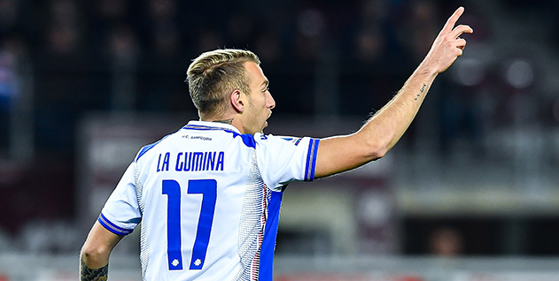 U.C. Sampdoria | Fiocco rosa in casa Samp: benvenuta Sophia Grace La Gumina - U.C. Sampdoria