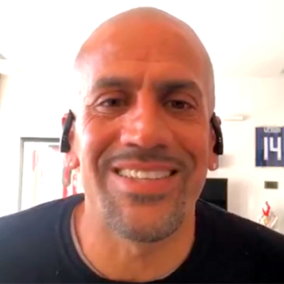 Live su Instagram, Verón non dimentica: «La Samp è nel mio cuore»