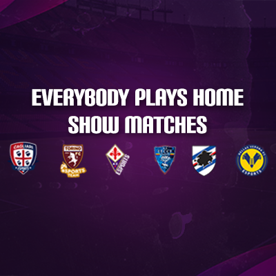 Everybody Plays Home: Sampdoria eSports in campo su PES