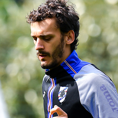 La Sampdoria agli ordini di Ranieri: doppio a gruppi al “Mugnaini”