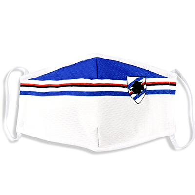 Sampdoria Point: sono in vendita i copri-mascherina ufficiali blucerchiati
