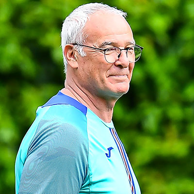 Ranieri verso il Bologna: «Voglio una Samp più concentrata»