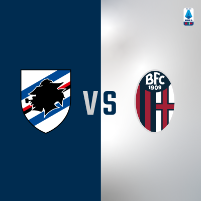 Sampdoria-Bologna: info accrediti media e fotografi