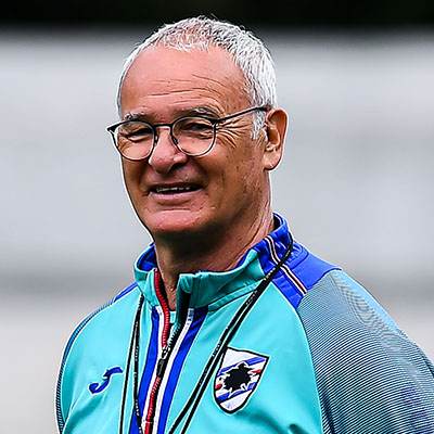 Bentornata Serie A, Ranieri: «Samp, voglio il massimo»