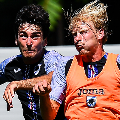 Tre a due per gli arancioni: la partitella a ranghi misti chiude la settimana dei blucerchiati