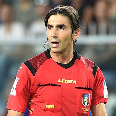 Arbitri: Roma-Sampdoria affidata a Calvarese di Teramo