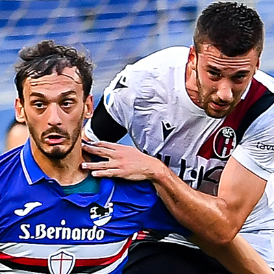 Distrazioni e reazione tardiva: la Samp perde anche con il Bologna