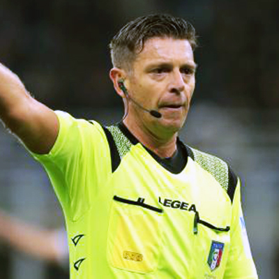 Arbitri: Lecce-Sampdoria affidata a Rocchi di Firenze