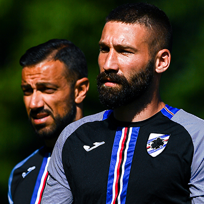 La Samp ricomincia la preparazione con possesso-palla e lavori aerobici