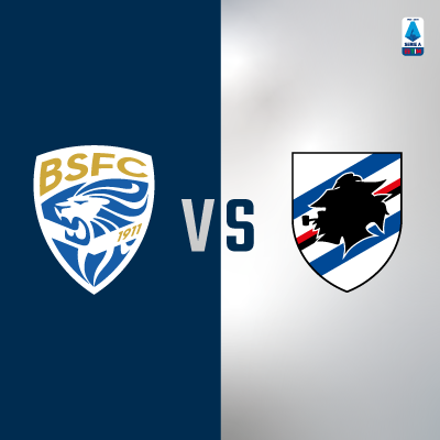 Serie A 2019/20: Brescia v Sampdoria to be played on 1 August at 18:00 CEST