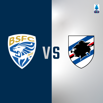 Serie A TIM 2019/20: Brescia-Sampdoria si giocherà il 1° agosto alle 18.00