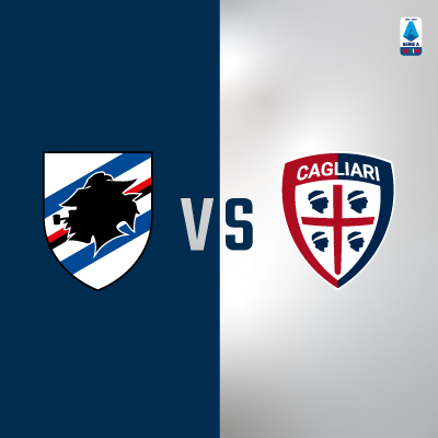 Sampdoria-Cagliari: info accrediti media e fotografi