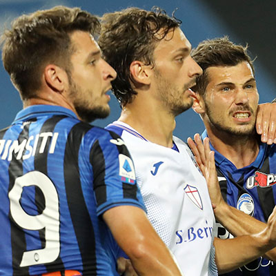 La Samp tiene testa all’Atalanta, fatale l’ultimo quarto d’ora