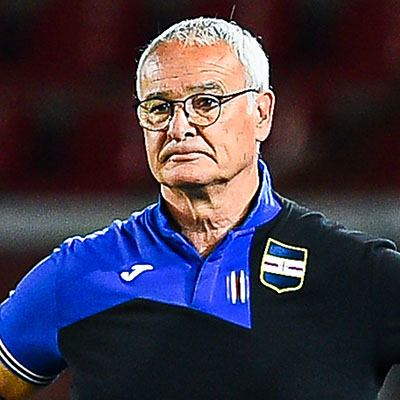 Ranieri felice: «Torniamo a respirare, ma non è finita»